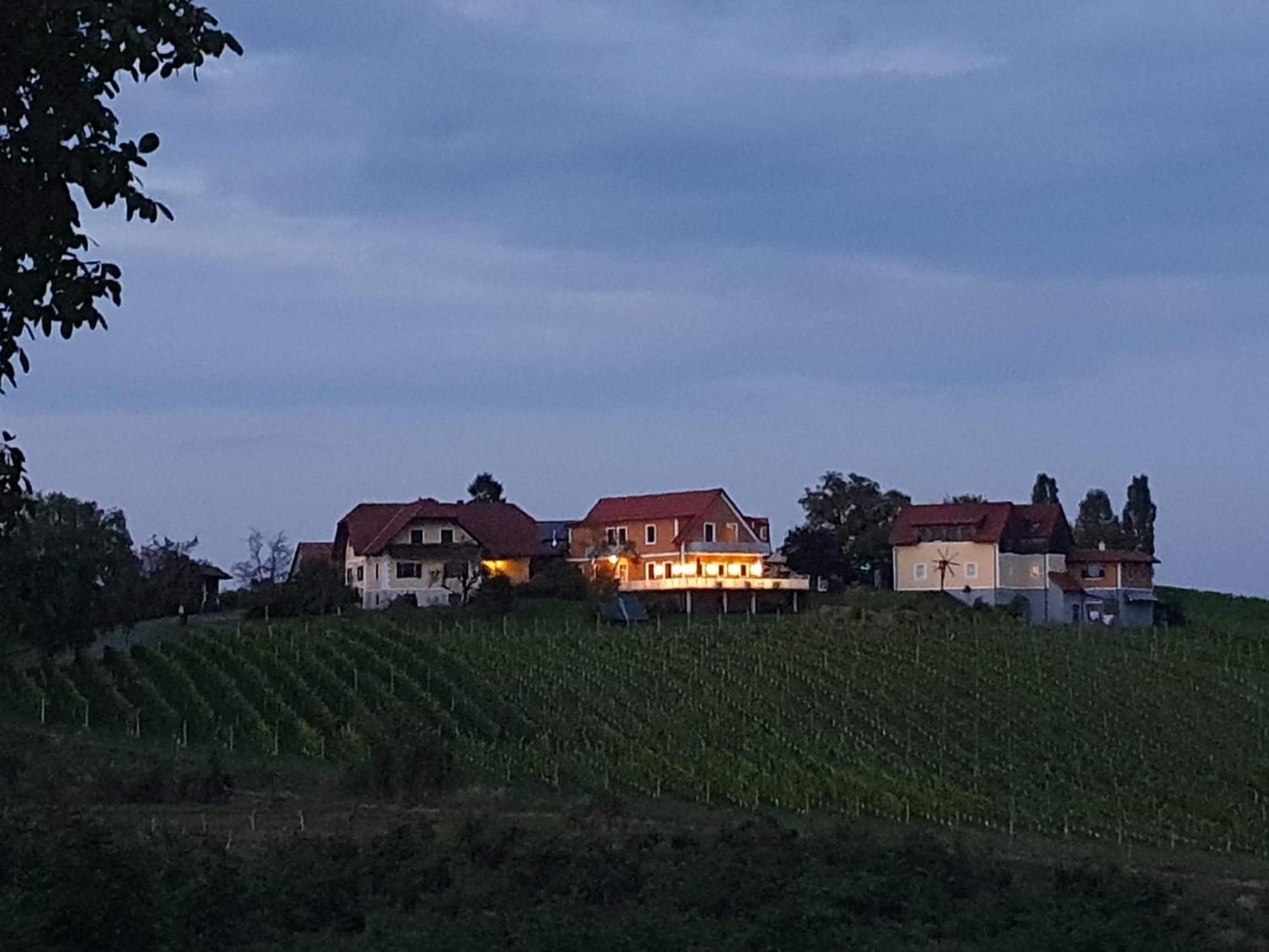 Weinhof Reichmann Bed & Breakfast Sankt Peter am Ottersbach Dış mekan fotoğraf